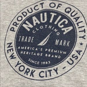 Men’s medium Nautical Tee